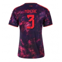 Camisa de Futebol Bayern Munich Kim Min-jae #3 Equipamento Alternativo Mulheres 2026-27 Manga Curta